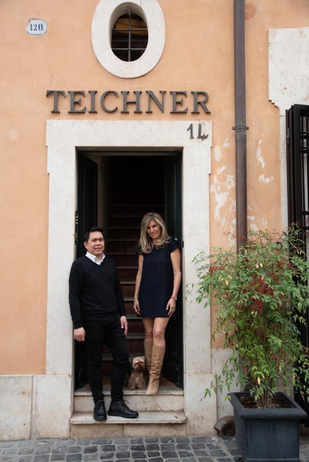 Teichnersuite Gasthuis Rome